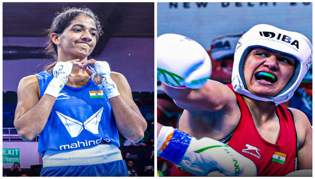 PM Modi congratulates Nitu Ghanghas, Saweety Boora on winning Women's World Boxing Championship golds PM Modi congratulates Nitu Ghanghas, Saweety Boora on winning Women's World Boxing Championship golds