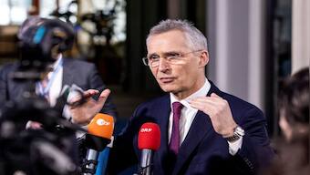 NATO chief Jens Stoltenberg warns Bakhmut may fall in coming days