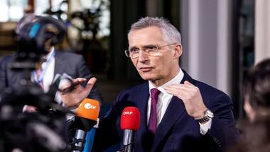 NATO chief Jens Stoltenberg warns Bakhmut may fall in coming days