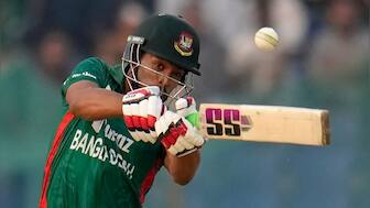 Bangladesh vs England: Najmul Hossain's 30-ball 51 powers Tigers to upset