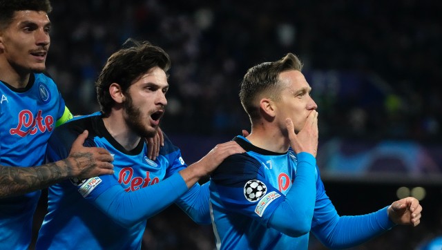 Champions League: Victor Osimhen fires 'dreaming' Napoli into last-eight Champions League: Victor Osimhen fires 'dreaming' Napoli into last-eight