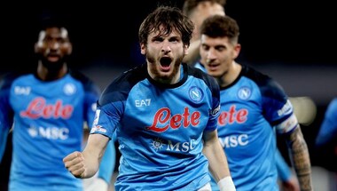 Serie A: Khvicha Kvaratskhelia magic moves champions-elect Napoli 18 points clear with 2-0 win over Atalanta