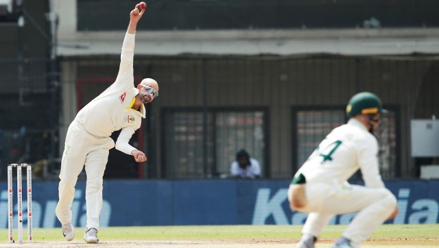India vs Australia: Nathan Lyon roars in Indore, preys on Indian batting India vs Australia: Nathan Lyon roars in Indore, preys on Indian batting