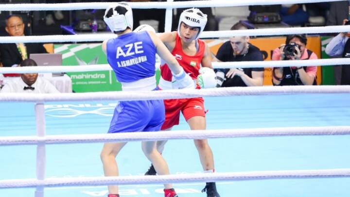 Women's World Boxing Championship: Nikhat Zareen starts with scintillating win; Sakshi, Nupur and Preethi also advance