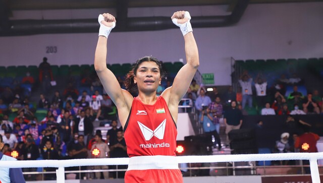 Women's World Boxing Championship: Home favourites Nikhat, Lovlina, Nitu and Saweety eye gold medals Women's World Boxing Championship: Home favourites Nikhat, Lovlina, Nitu and Saweety eye gold medals