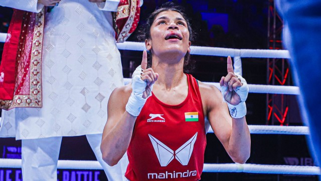 'India, this one's for you': Nikhat Zareen after winning gold in Women’s World Boxing Championship 'India, this one's for you': Nikhat Zareen after winning gold in Women’s World Boxing Championship