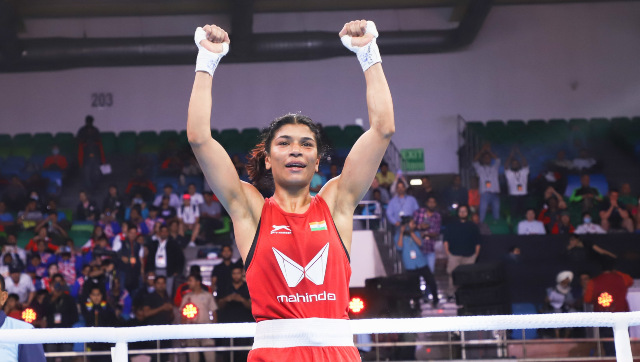 Women's World Boxing Championships: Nikhat, Lovlina, Nitu and Saweety punch their way into finals Women's World Boxing Championships: Nikhat, Lovlina, Nitu and Saweety punch their way into finals