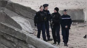 Sealed bags containing 2.3 tonnes of cocaine wash up on French coast near Normandy