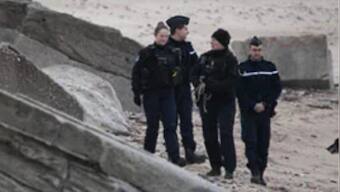 Sealed bags containing 2.3 tonnes of cocaine wash up on French coast near Normandy