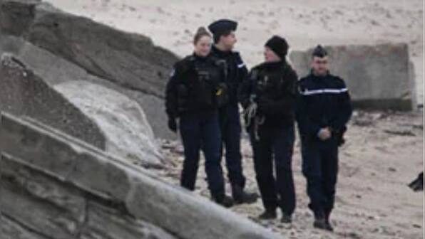 Sealed bags containing 2.3 tonnes of cocaine wash up on French coast near Normandy