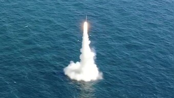 North Korea tests underwater nuclear missile