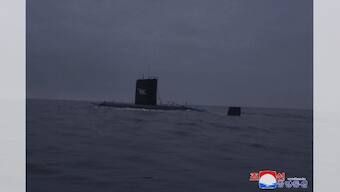 North Korea test-fires two strategic cruise missiles from submarine, reports state media