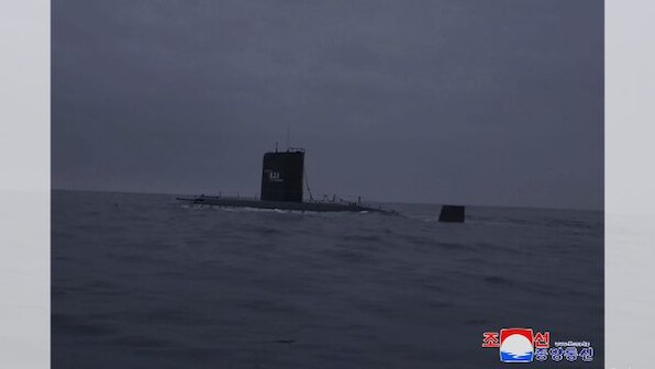 North Korea test-fires two strategic cruise missiles from submarine, reports state media