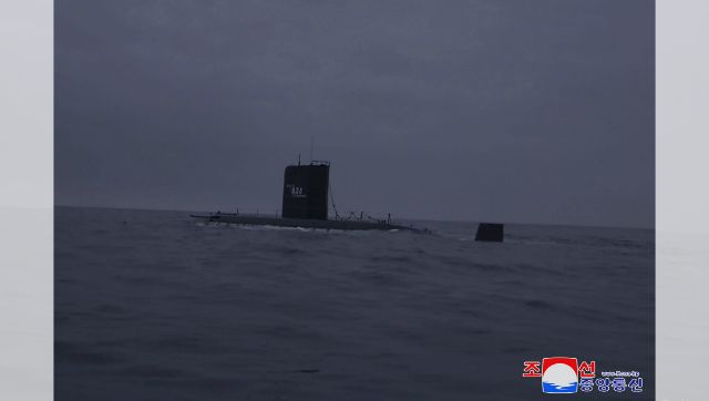 North Korea test-fires two strategic cruise missiles from submarine, reports state media North Korea test-fires two strategic cruise missiles from submarine, reports state media