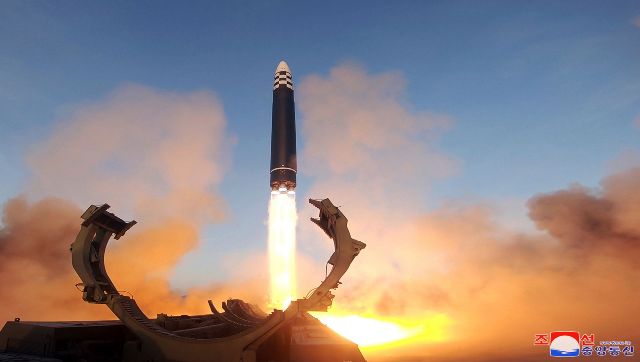 Latest missile simulated nuclear counterattack with ballistic missile launch says North Korea Latest missile simulated nuclear counterattack with ballistic missile launch says North Korea