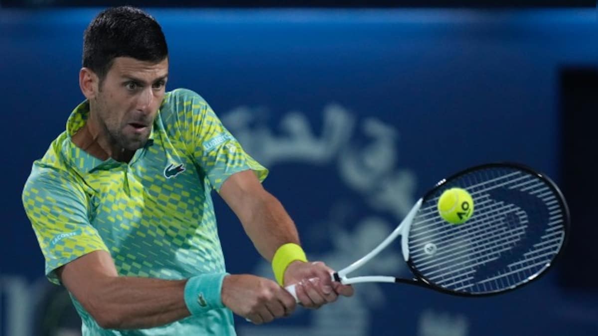 Novak Djokovic into Dubai quarterfinals, has one eye on elusive gold at