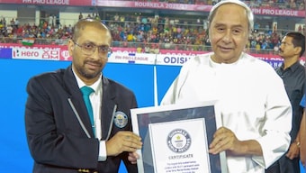 Birsa Munda hockey stadium in Rourkela gets Guinness certificate