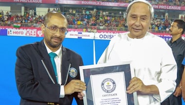 Birsa Munda hockey stadium in Rourkela gets Guinness certificate