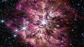 On the edge of Universe: In a rare moment, NASA’s James Webb Space Telescope captures a dying star