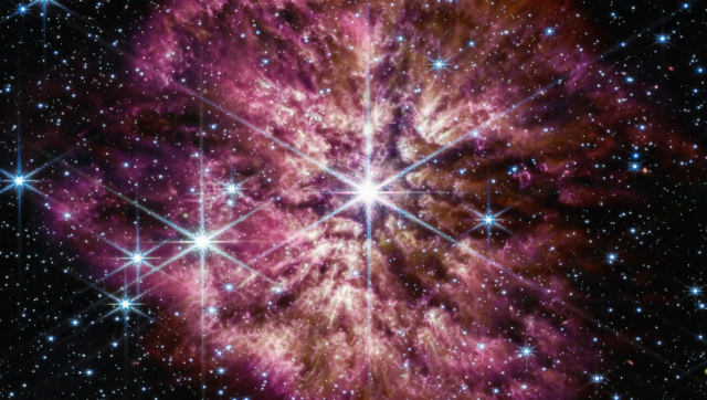 On the edge of Universe: In a rare moment, NASA’s James Webb Space Telescope captures a dying star On the edge of Universe: In a rare moment, NASA’s James Webb Space Telescope captures a dying star