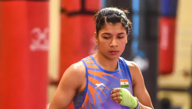 Rising India Summit 2023: Nikhat Zareen reveals crying tears of joy after hearing national anthem in junior worlds Rising India Summit 2023: Nikhat Zareen reveals crying tears of joy after hearing national anthem in junior worlds
