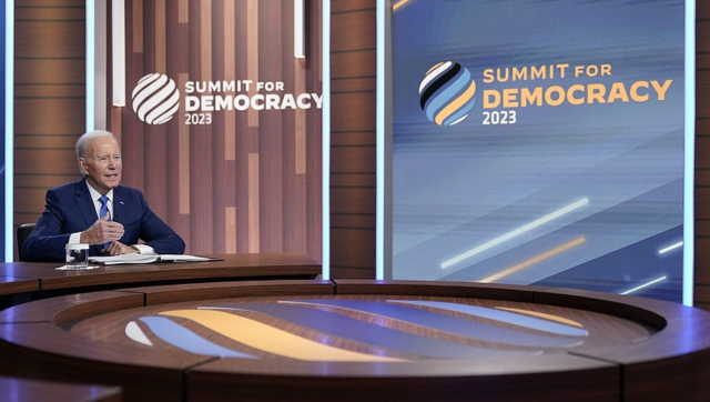 Pakistan to skip US democracy summit amid domestic turmoil Pakistan to skip US democracy summit amid domestic turmoil