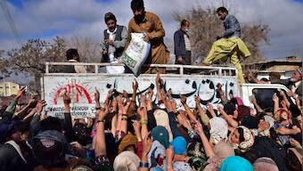 Pakistani professionals struggle to buy basic items amid economic crisis