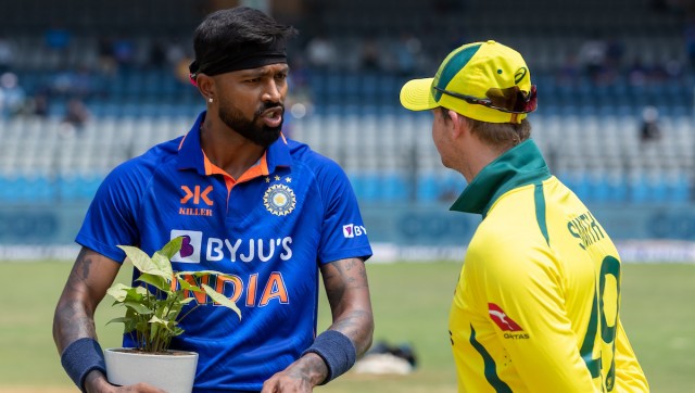 India vs Australia: Hardik Pandya makes ODI captaincy debut; David Warner, Alex Carey miss out India vs Australia: Hardik Pandya makes ODI captaincy debut; David Warner, Alex Carey miss out