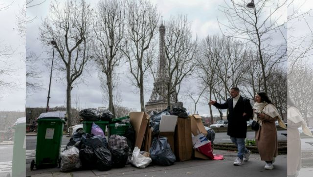 Neither protests nor garbage piles stop unpopular French pension bill Neither protests nor garbage piles stop unpopular French pension bill