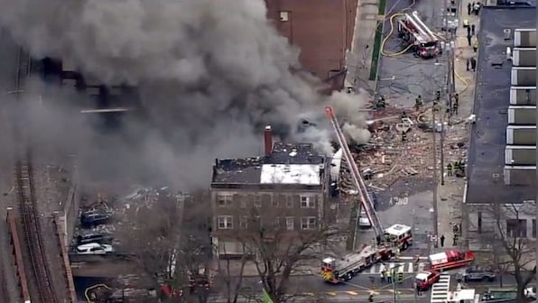Two dead, nine missing in Pennsylvania chocolate factory explosion