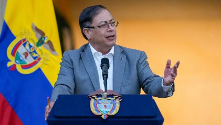 Colombia's President Gustavo Petro suspends ceasefire with drug trafficking group