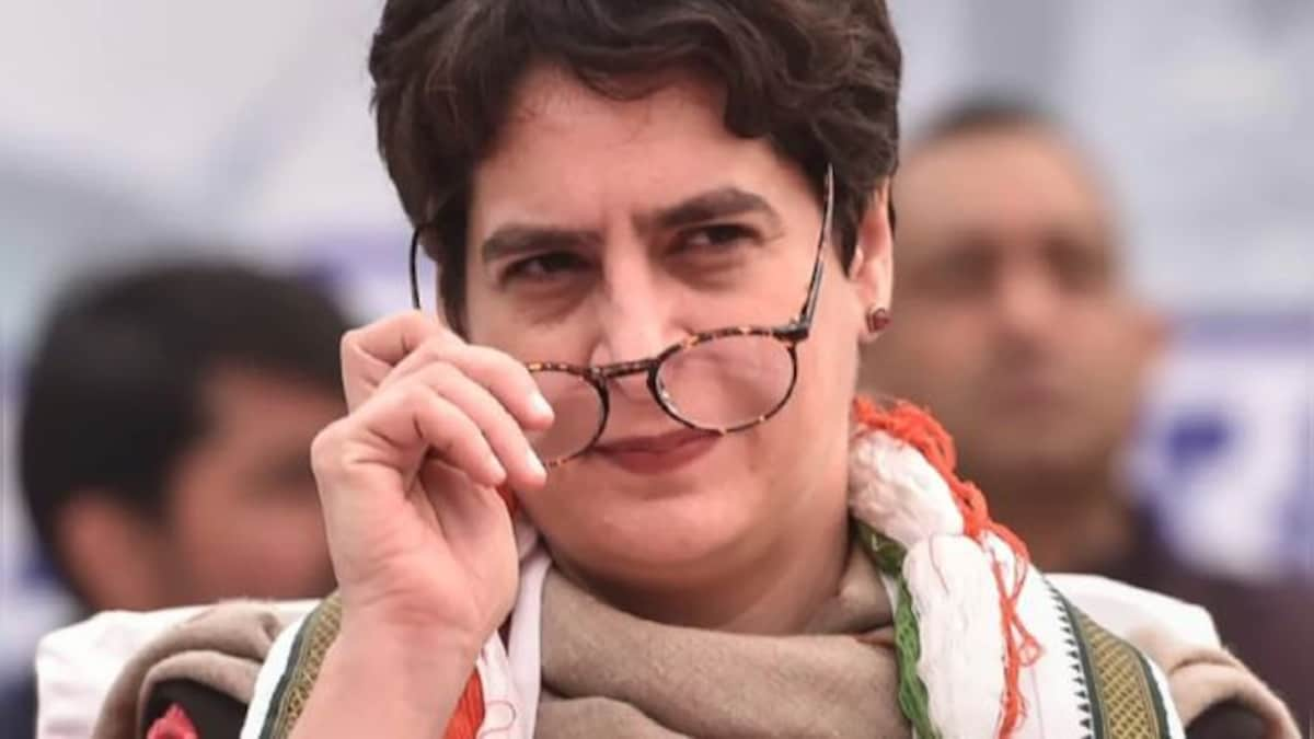 Bjp Accuses Priyanka Gandhi Of Lying About Rahul Gandhis Degrees