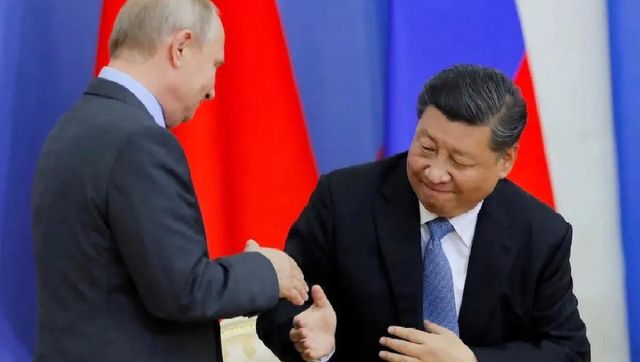 In talks with Xi Jinping, Putin says Russia, China contribute to strengthening multipolar world In talks with Xi Jinping, Putin says Russia, China contribute to strengthening multipolar world