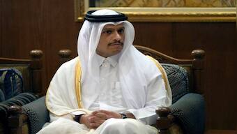 Qatar's top diplomat Sheikh Mohammed bin Abdulrahman Al Thani sworn in as new prime minister