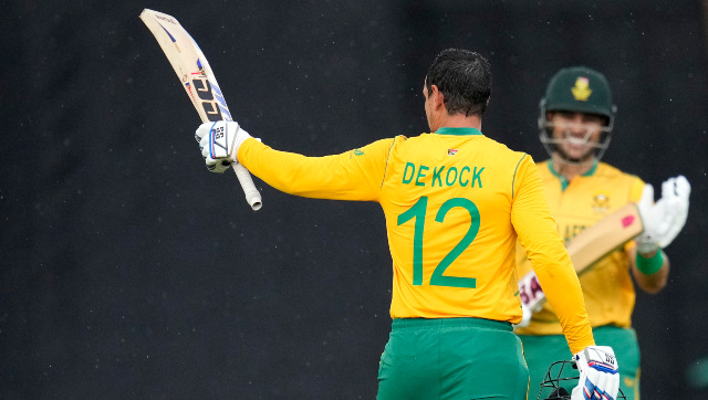 South Africa vs West Indies: De Kock, Charles smash blazing tons as Proteas pull off record chase in 2nd T20I South Africa vs West Indies: De Kock, Charles smash blazing tons as Proteas pull off record chase in 2nd T20I