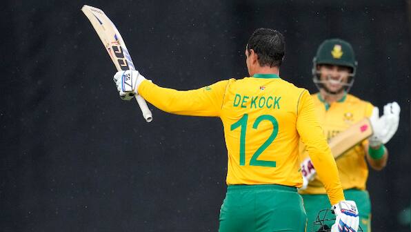 South Africa vs West Indies: De Kock, Charles smash blazing tons as Proteas pull off record chase in 2nd T20I