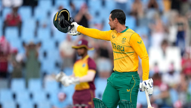 South Africa vs West Indies, 2nd T20I stats: Records tumble at Centurion in T20's answer to '438 game' South Africa vs West Indies, 2nd T20I stats: Records tumble at Centurion in T20's answer to '438 game'