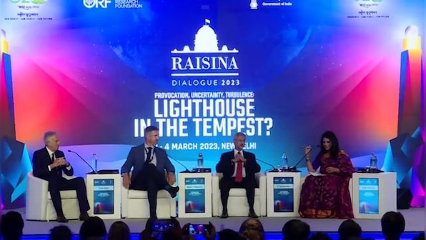 At Raisina Dialogue, global response to Ukraine crisis, changing face of modern warfare grab centrestage