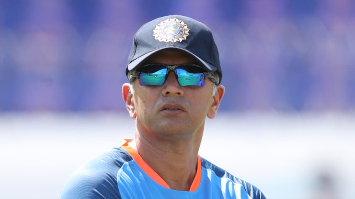 Rahul Dravid gives pep talk to India women's team ahead of Bangladesh tour