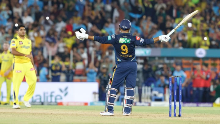 GT vs CSK Highlights, IPL 2023: Rashid, Tewatia guide Gujarat Titans to five-wicket victory