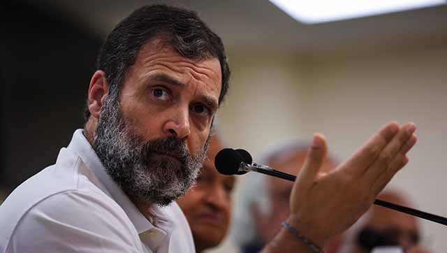 Bullying a journo: Rahul Gandhi’s inglorious hour was a true reflection of the man beyond simulated image of a democrat Bullying a journo: Rahul Gandhi’s inglorious hour was a true reflection of the man beyond simulated image of a democrat