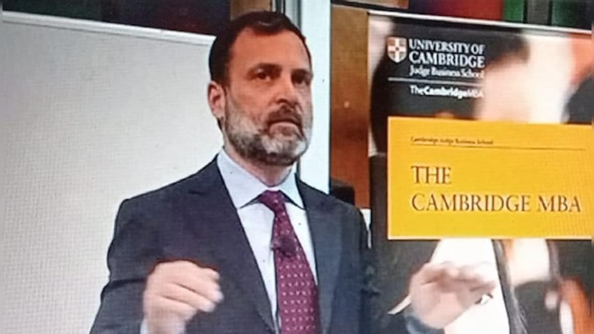 How Rahul Gandhi defied decorum by taking potshots against Narendra Modi in Cambridge speech