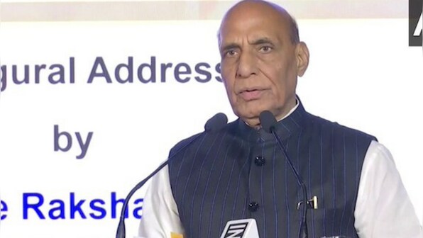 Defence Minister Rajnath Singh holds high-level meeting on LAC infrastructure