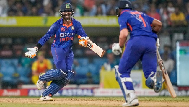 KL Rahul and Ravindra Jadeja's batting was calming to watch from outside: Hardik Pandya KL Rahul and Ravindra Jadeja's batting was calming to watch from outside: Hardik Pandya