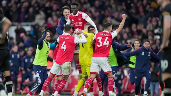 Premier League: Arsenal stage incredible comeback to beat Bournemouth in thriller, maintain lead over City