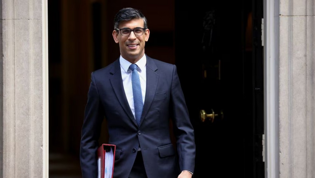 British PM Rishi Sunak aims to crack down on anti-social behaviour British PM Rishi Sunak aims to crack down on anti-social behaviour