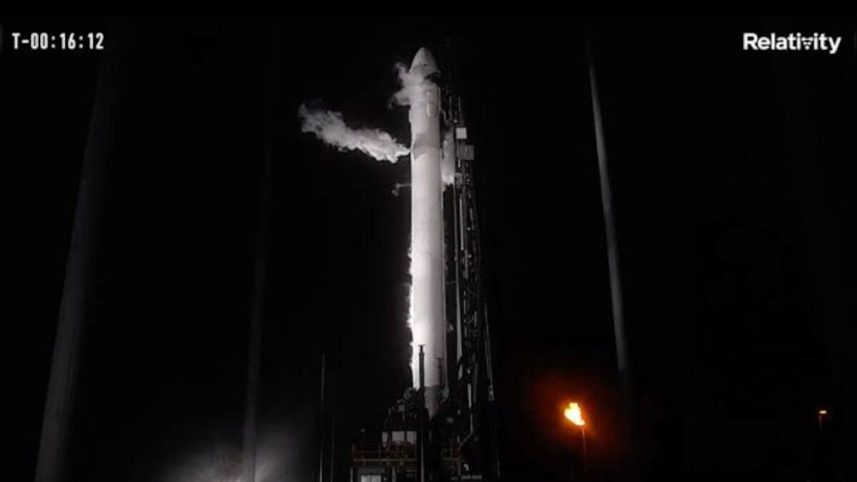 First 3D-printed rocket launched in third attempt but fails to reach ...