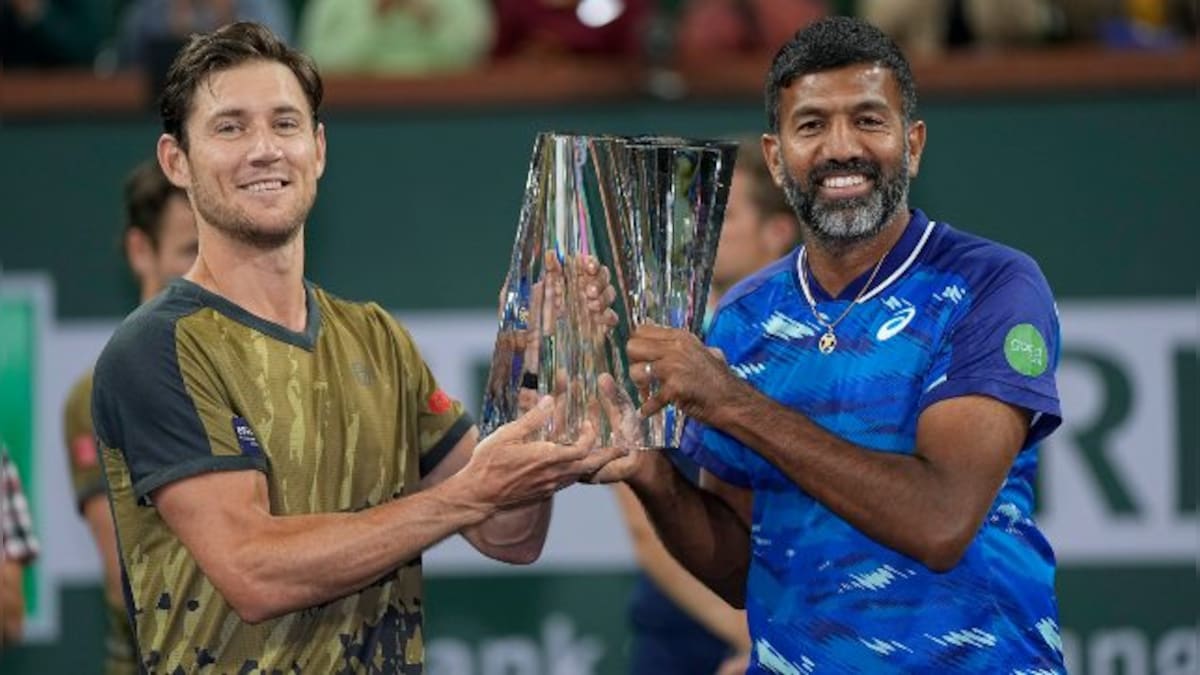 Rohan Bopanna creates history by winning men's doubles crown at Indian Wells 2023