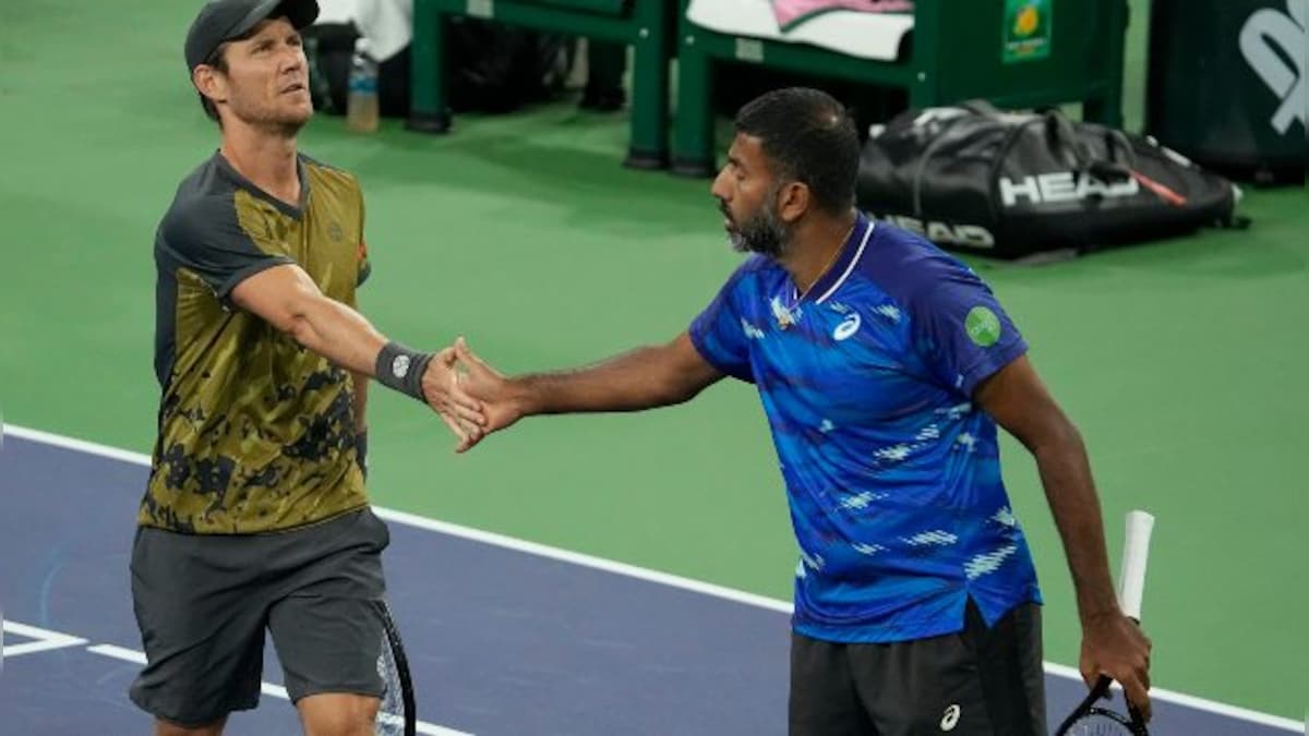 'Age is just a number': Twitter celebrates Bopanna becoming oldest player to win ATP Masters 1000 title