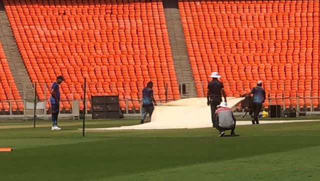 India vs Australia: Ahmedabad pitch and that Rohit Sharma look India vs Australia: Ahmedabad pitch and that Rohit Sharma look